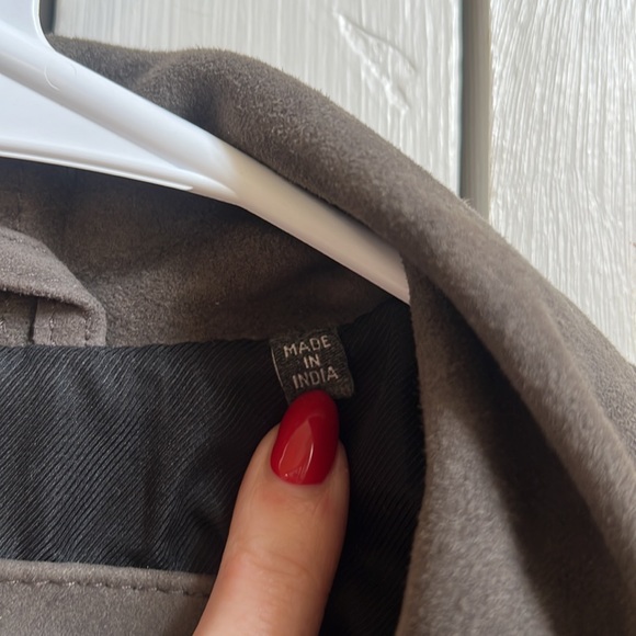 Suede Jacket - Picture 7 of 8